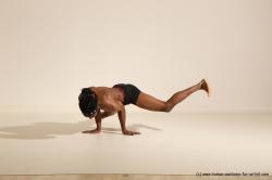 Breakdance reference poses of Enrique